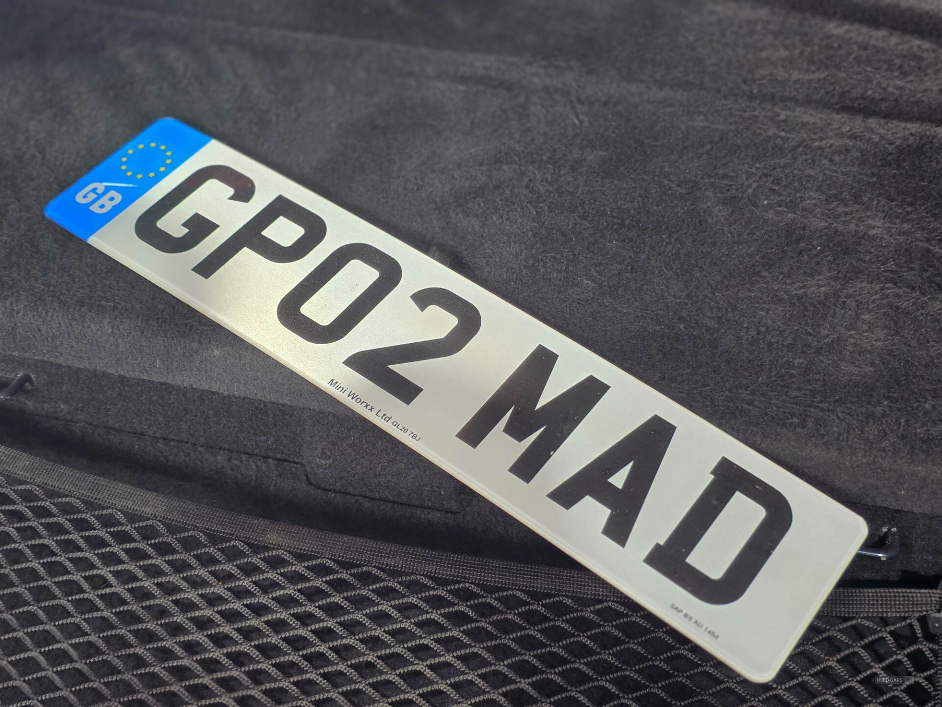 May 2013 MINI Hatch 1.6 John Cooper Works GP 3dr