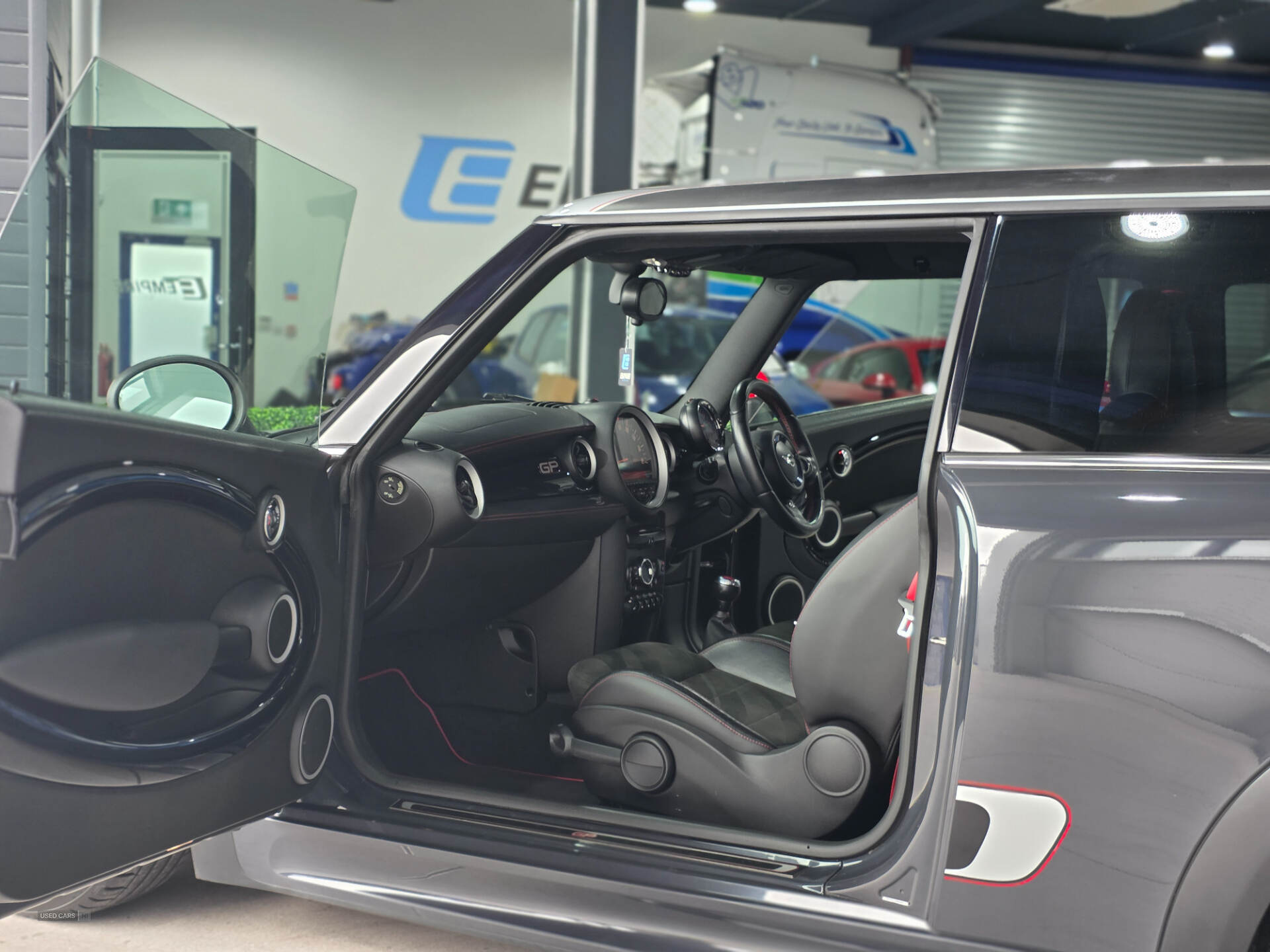 May 2013 MINI Hatch 1.6 John Cooper Works GP 3dr