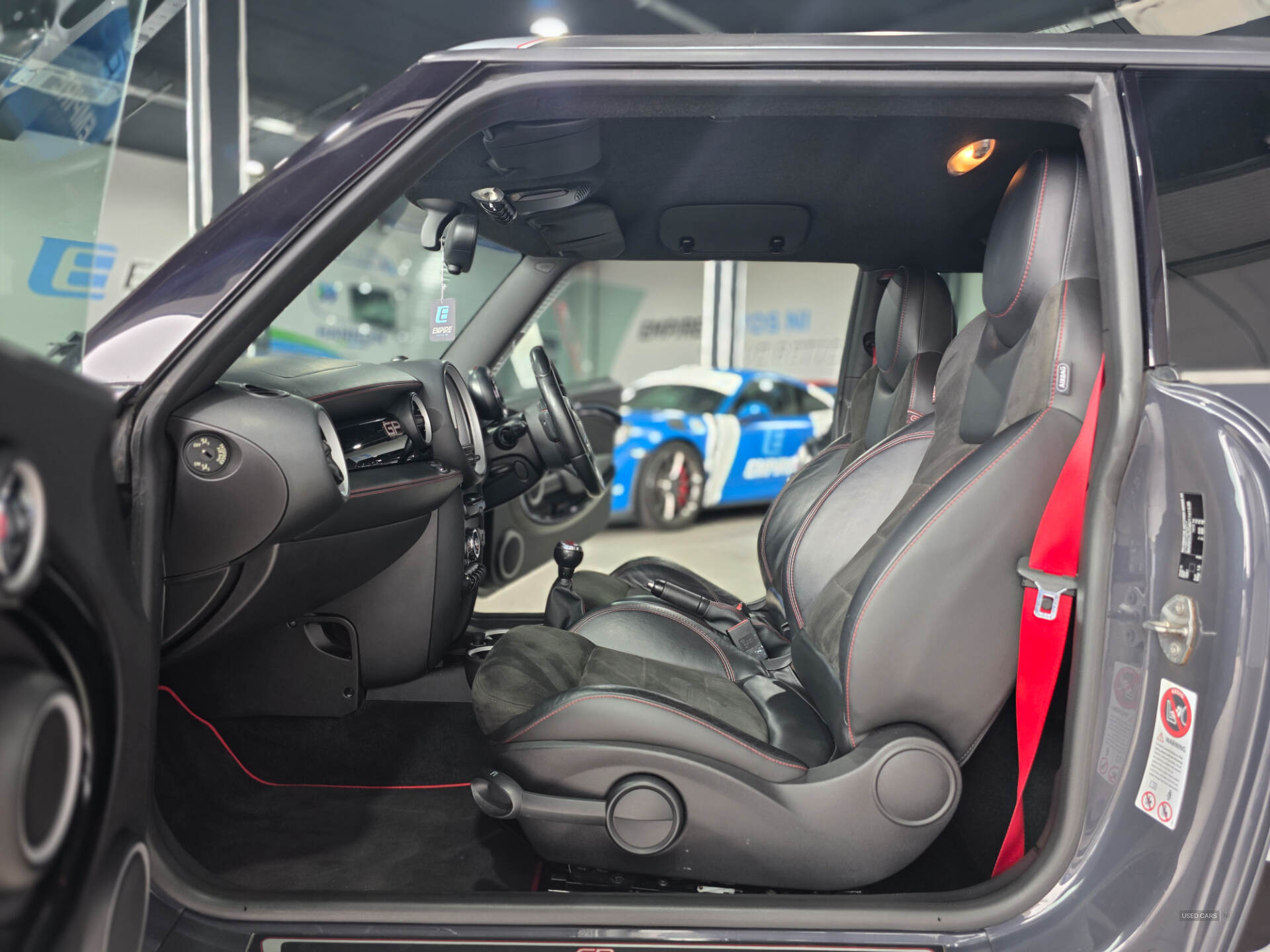 May 2013 MINI Hatch 1.6 John Cooper Works GP 3dr