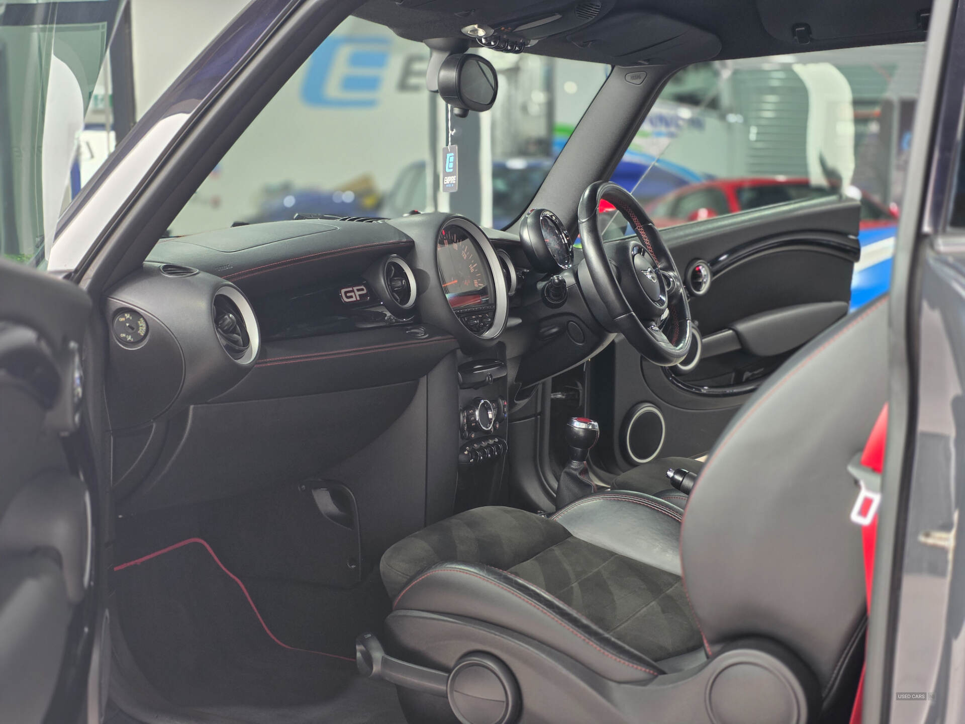 May 2013 MINI Hatch 1.6 John Cooper Works GP 3dr