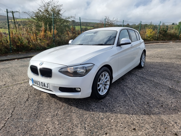 BMW 1 Series DIESEL HATCHBACK in Antrim