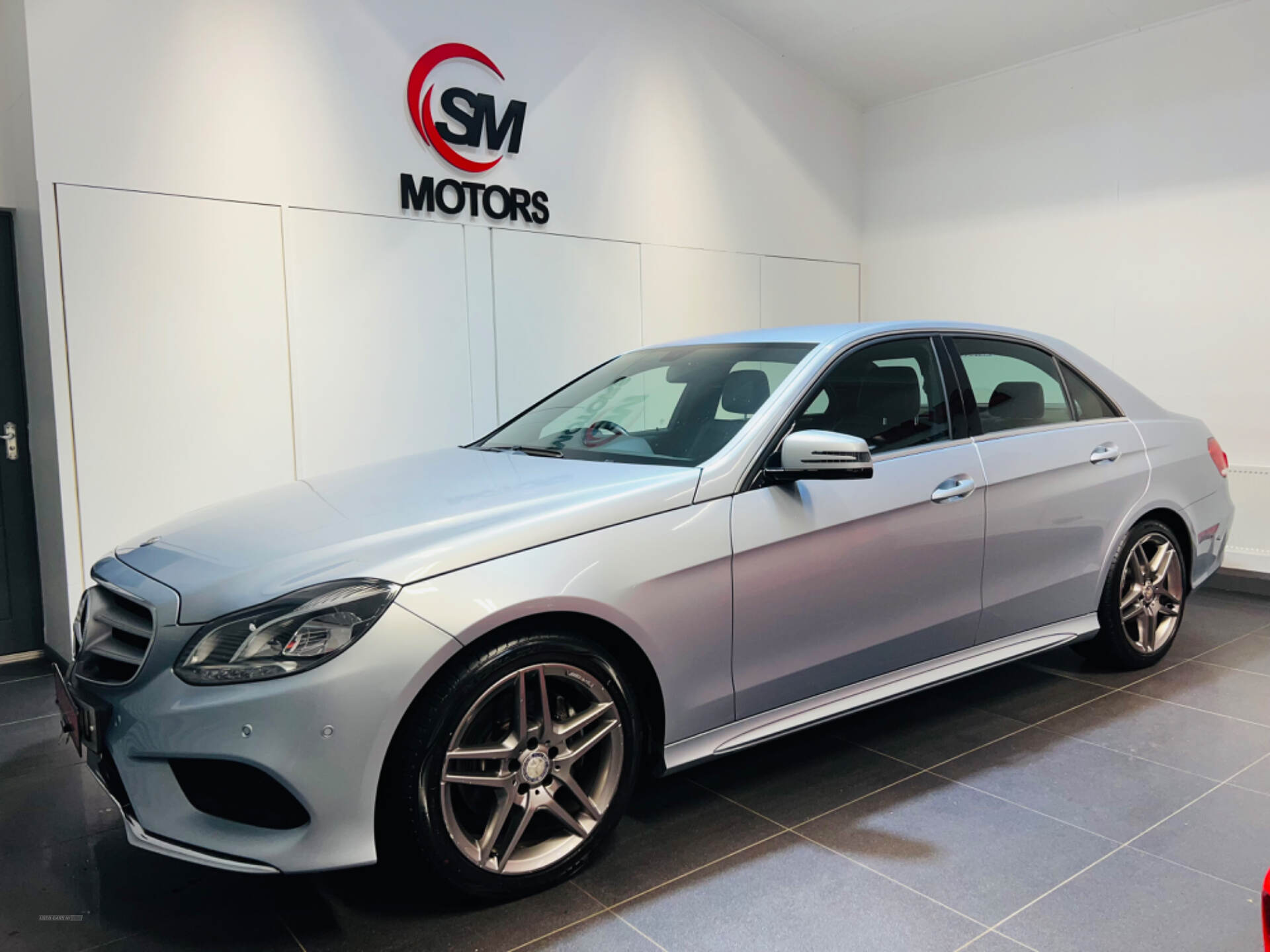 Mercedes E-Class DIESEL SALOON in Antrim