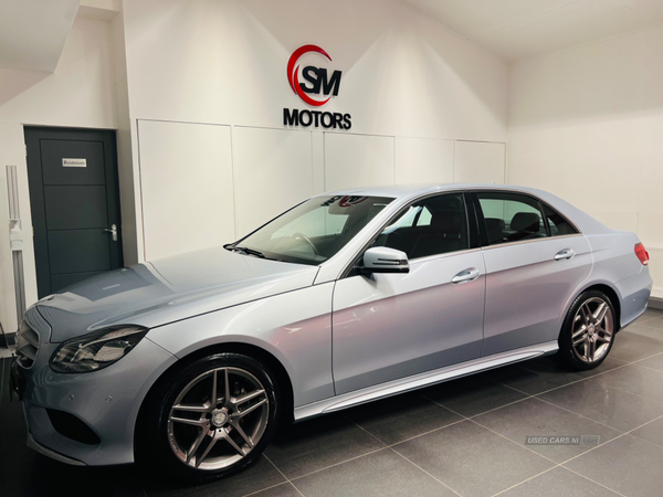 Mercedes E-Class DIESEL SALOON in Antrim