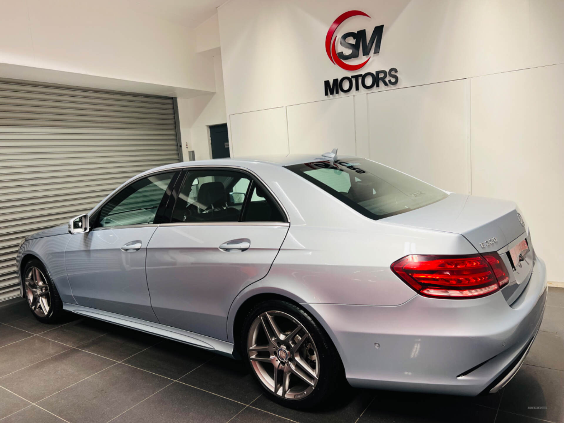 Mercedes E-Class DIESEL SALOON in Antrim