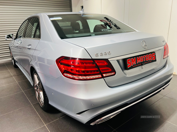 Mercedes E-Class DIESEL SALOON in Antrim