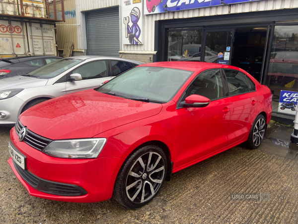 Volkswagen Jetta DIESEL SALOON in Antrim