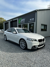 BMW 5 Series DIESEL SALOON in Armagh