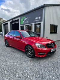 Mercedes C-Class DIESEL SALOON in Armagh