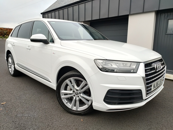 Audi Q7 DIESEL ESTATE in Armagh