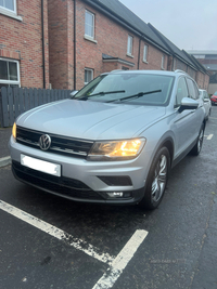 Volkswagen Tiguan 2.0 TDi 150 Match 5dr DSG in Antrim