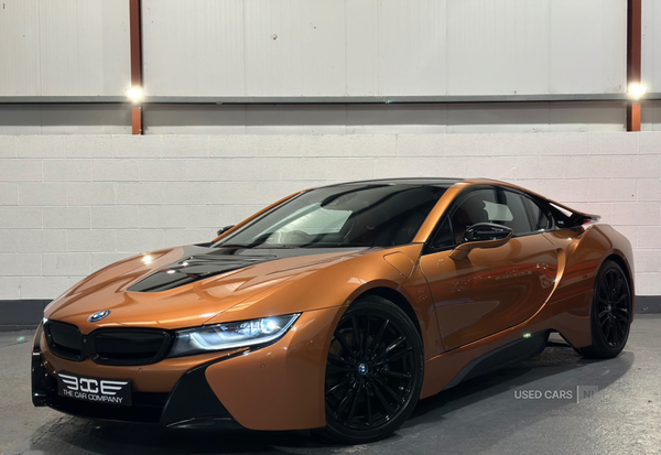 BMW i8 COUPE in Antrim