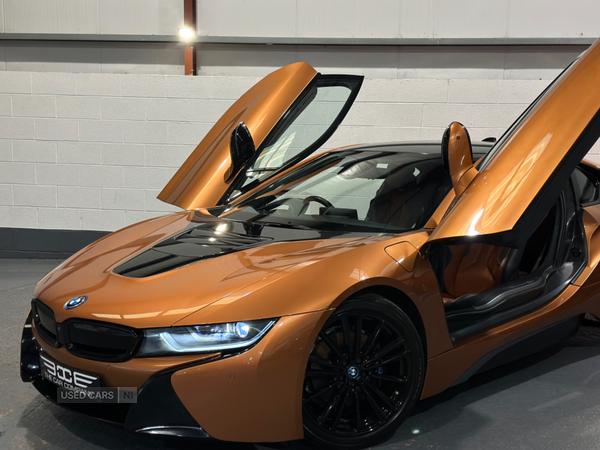 BMW i8 COUPE in Antrim