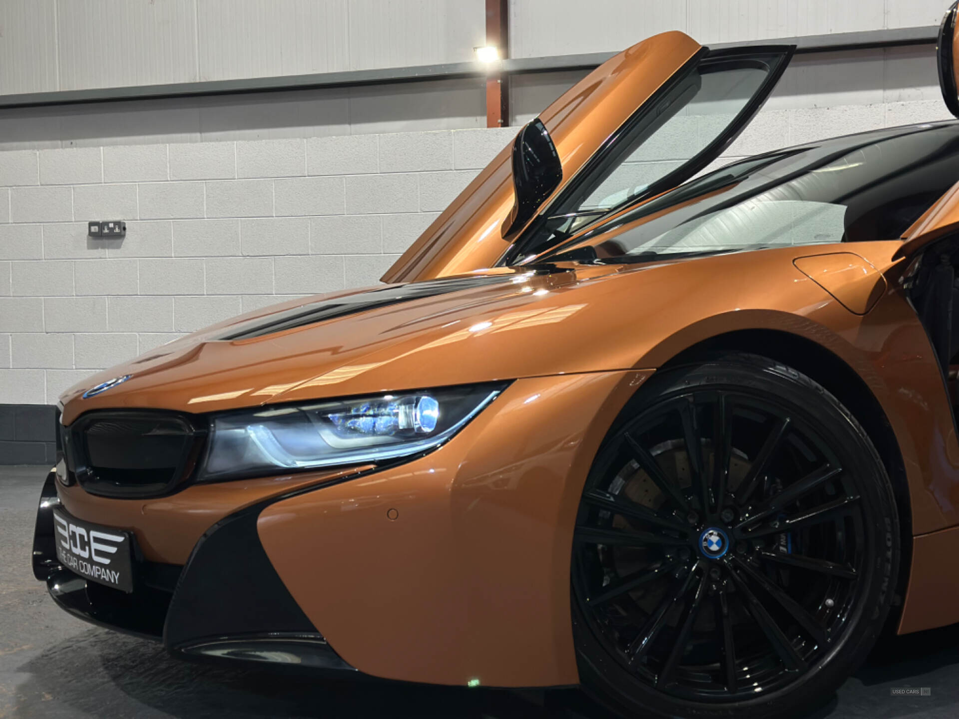 BMW i8 COUPE in Antrim