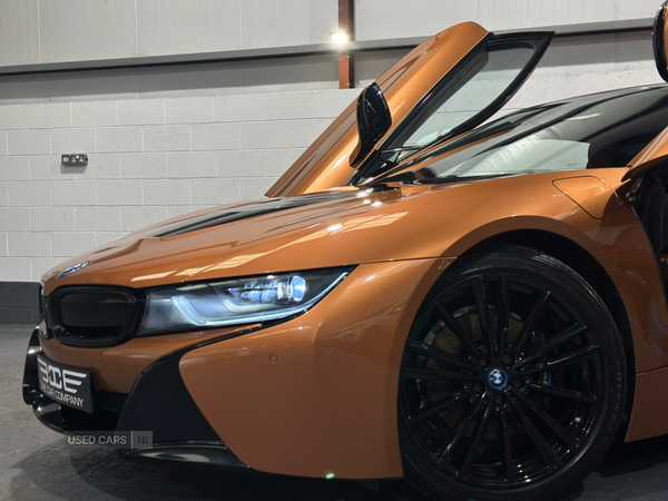 BMW i8 COUPE in Antrim