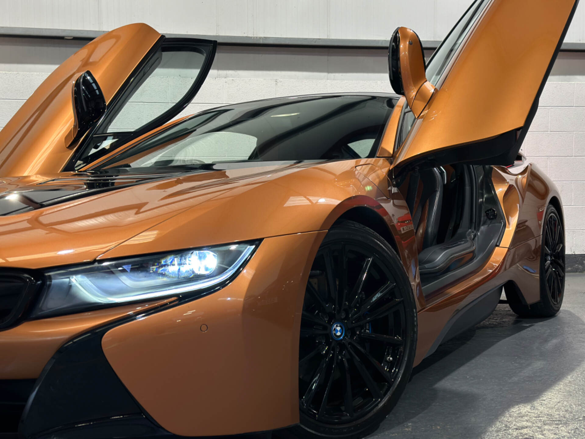 BMW i8 COUPE in Antrim