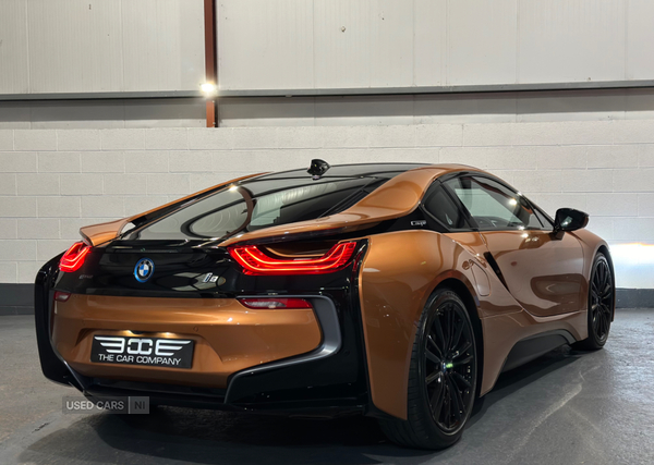 BMW i8 COUPE in Antrim