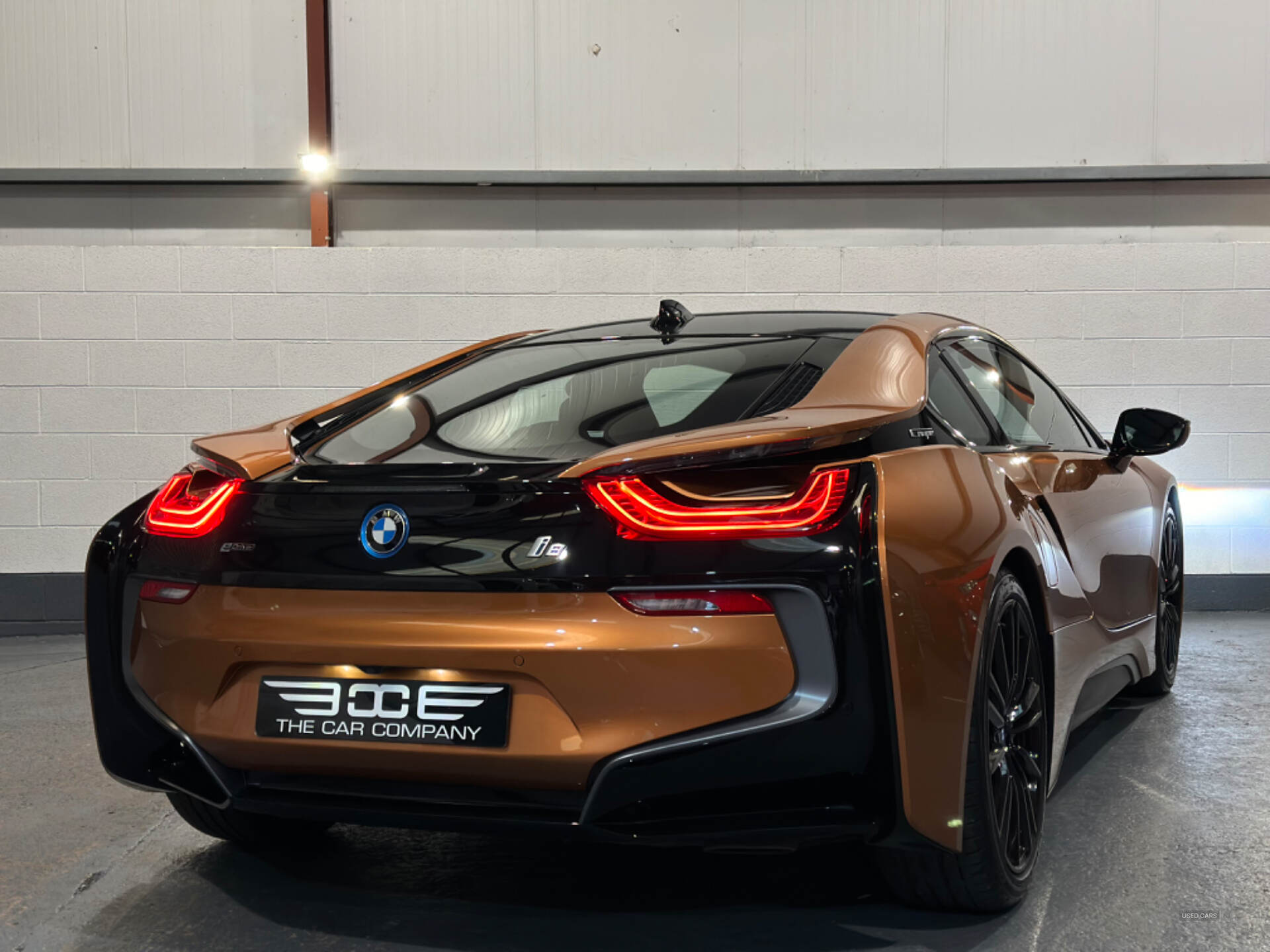 BMW i8 COUPE in Antrim