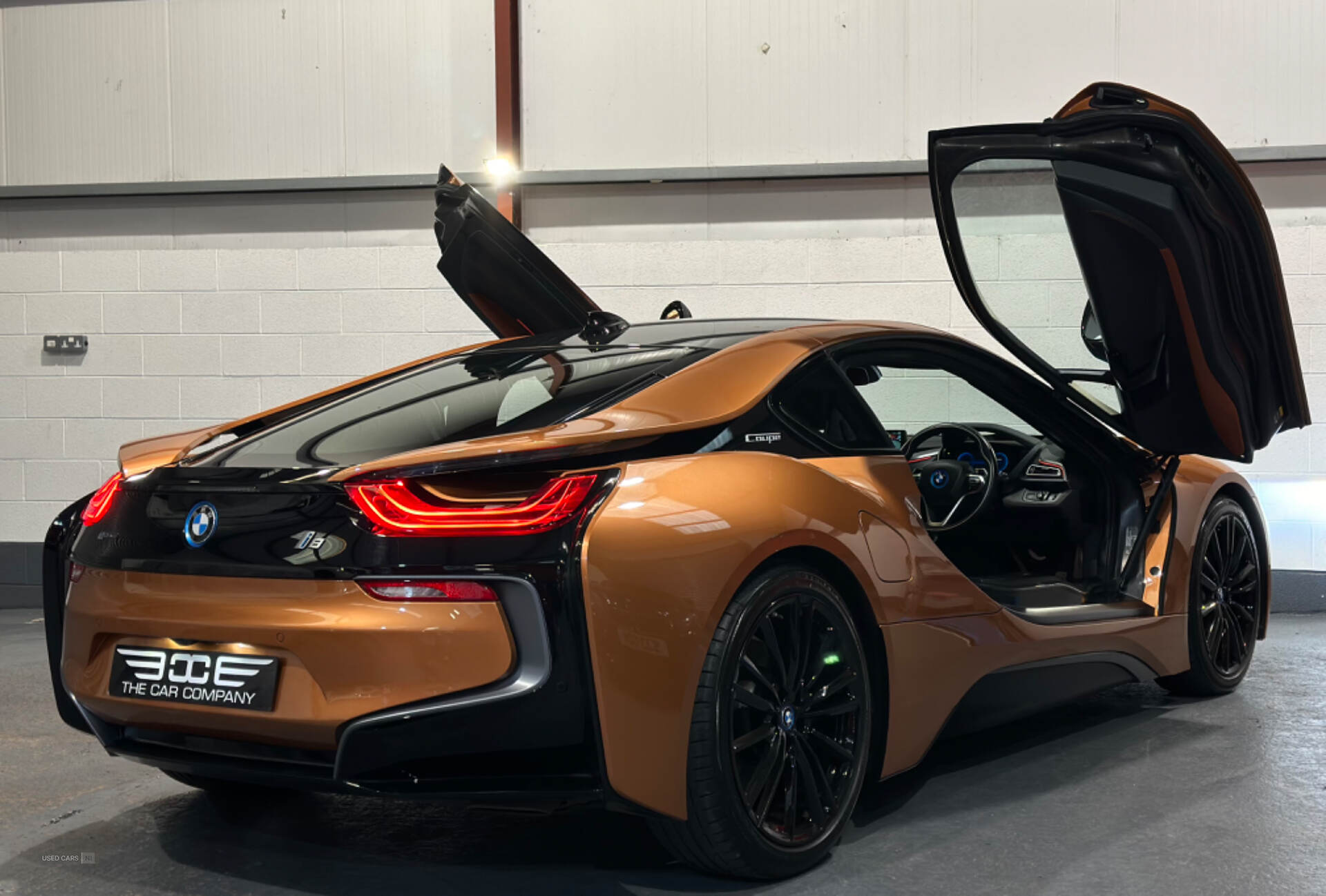 BMW i8 COUPE in Antrim