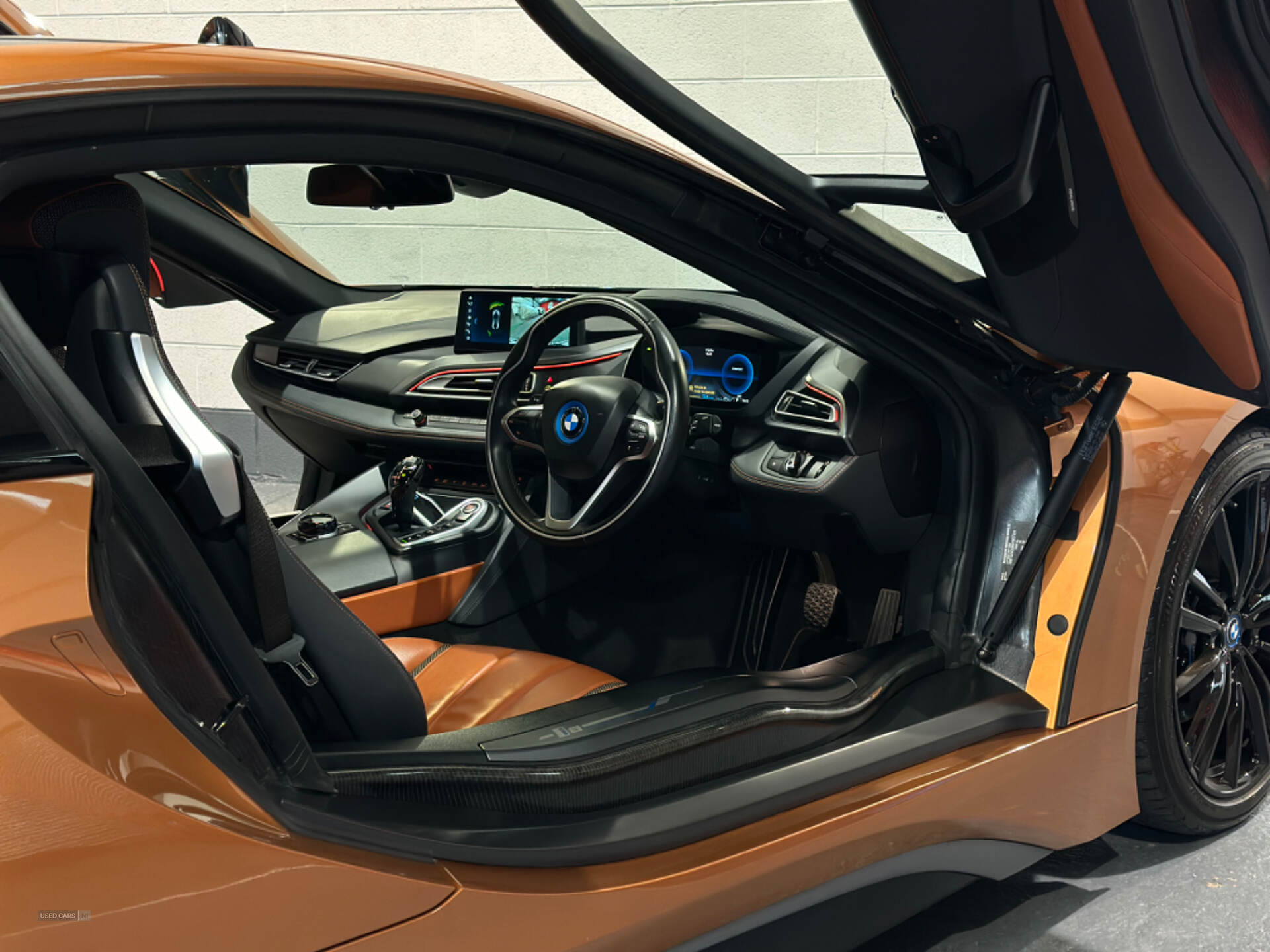 BMW i8 COUPE in Antrim