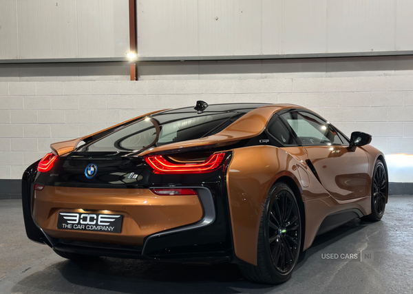 BMW i8 COUPE in Antrim