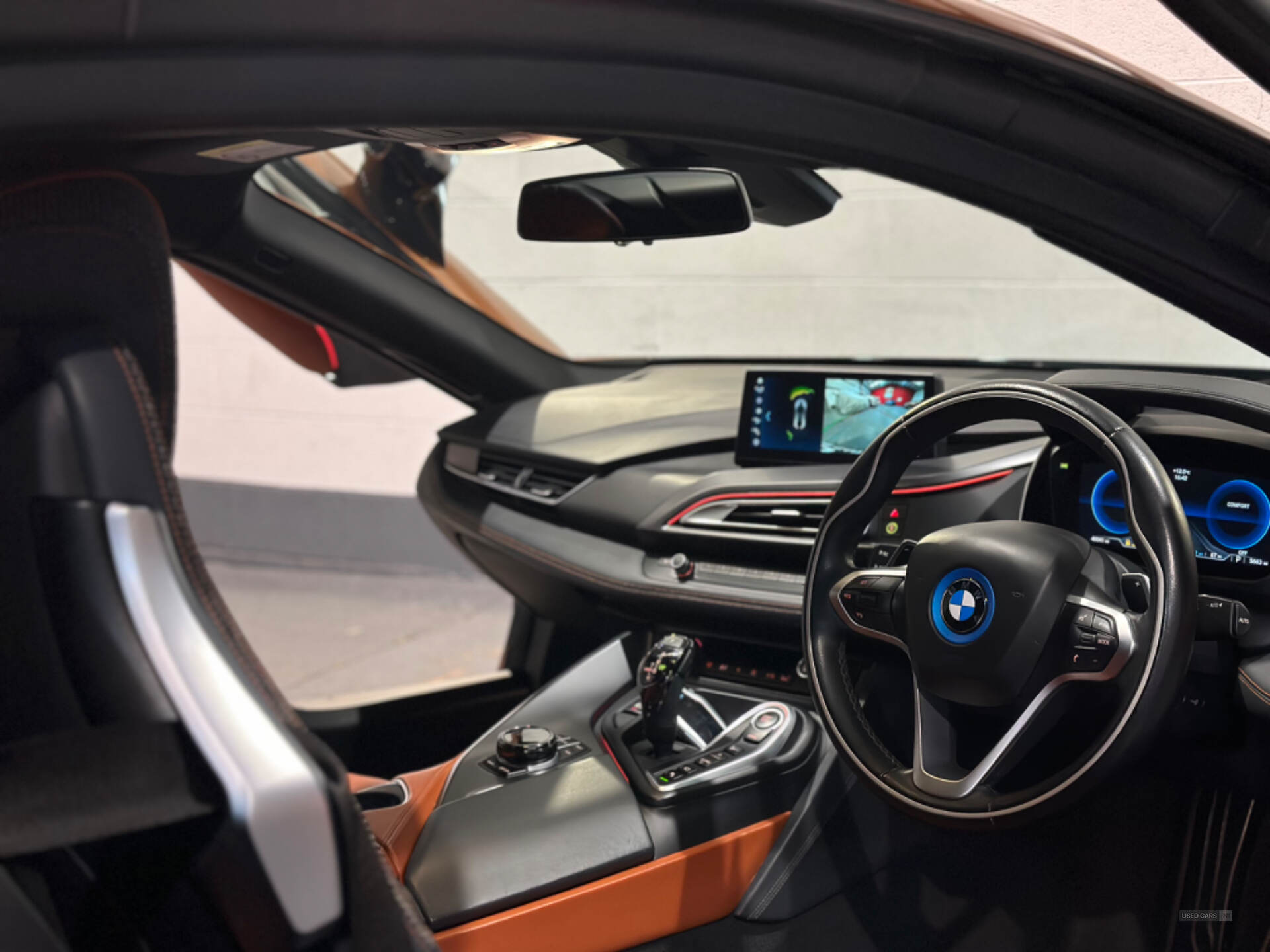 BMW i8 COUPE in Antrim