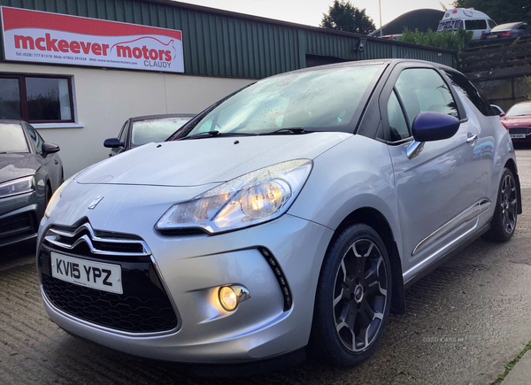 Citroen DS3 DIESEL HATCHBACK in Derry / Londonderry