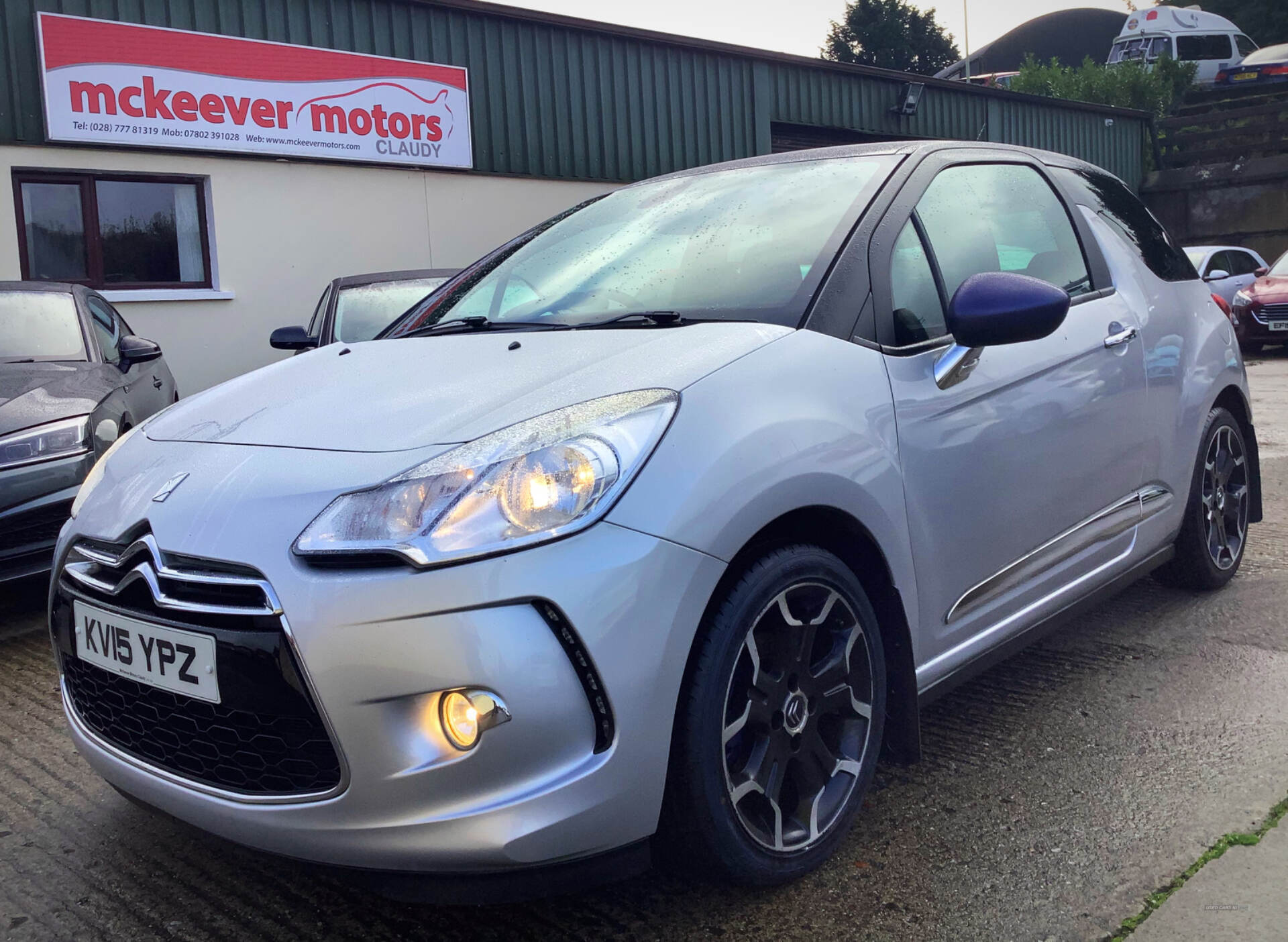 Citroen DS3 DIESEL HATCHBACK in Derry / Londonderry