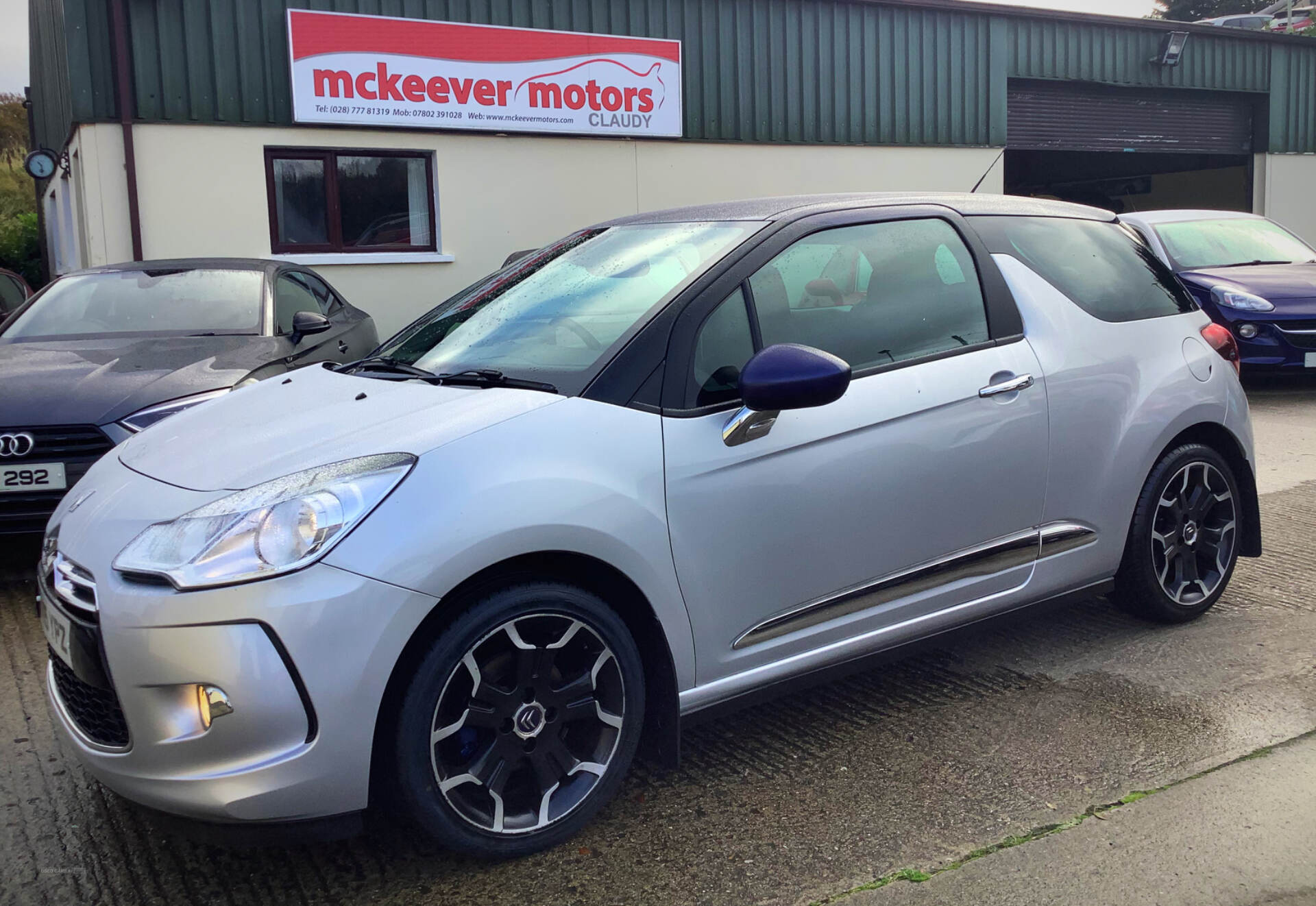 Citroen DS3 DIESEL HATCHBACK in Derry / Londonderry