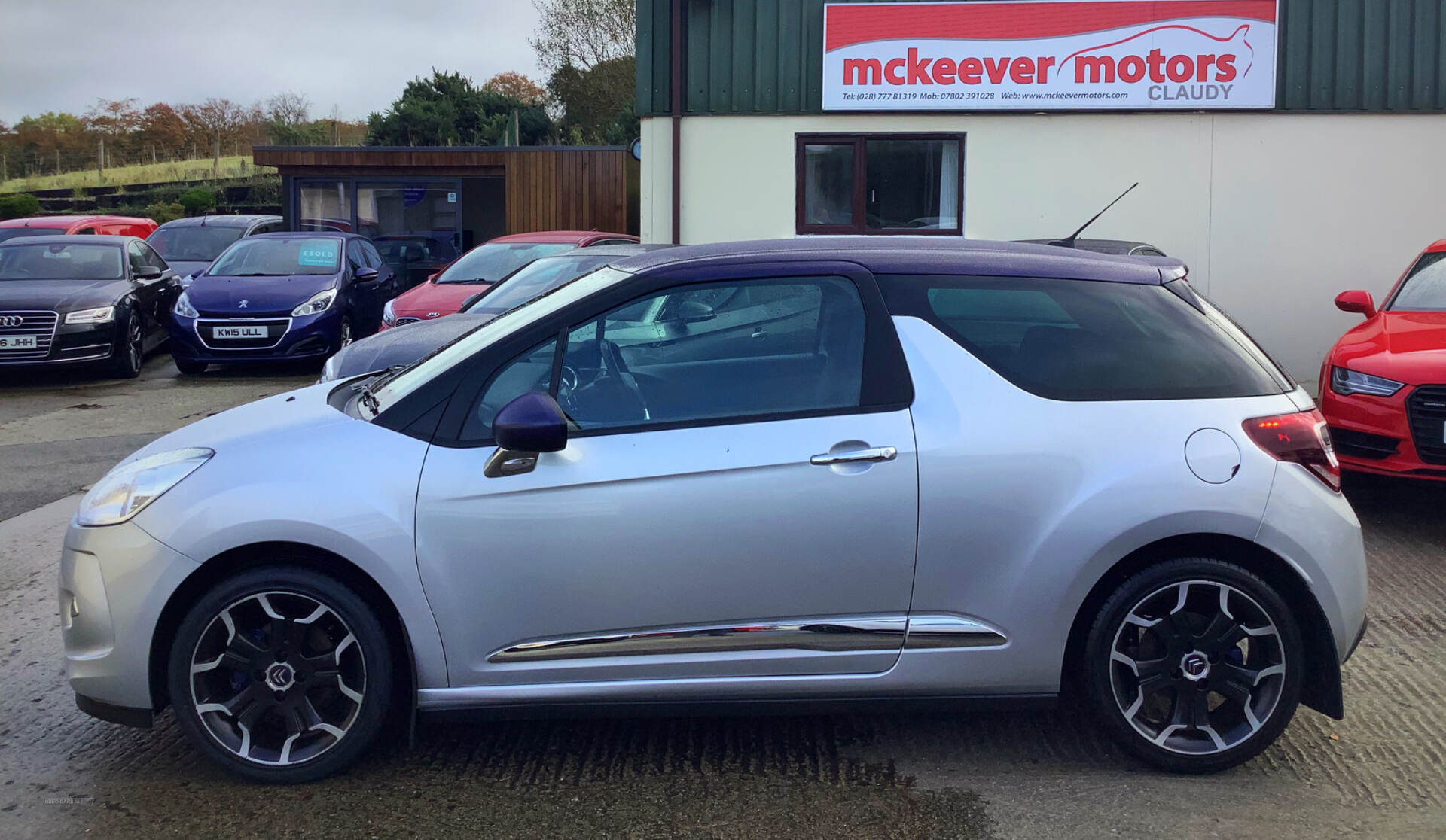 Citroen DS3 DIESEL HATCHBACK in Derry / Londonderry