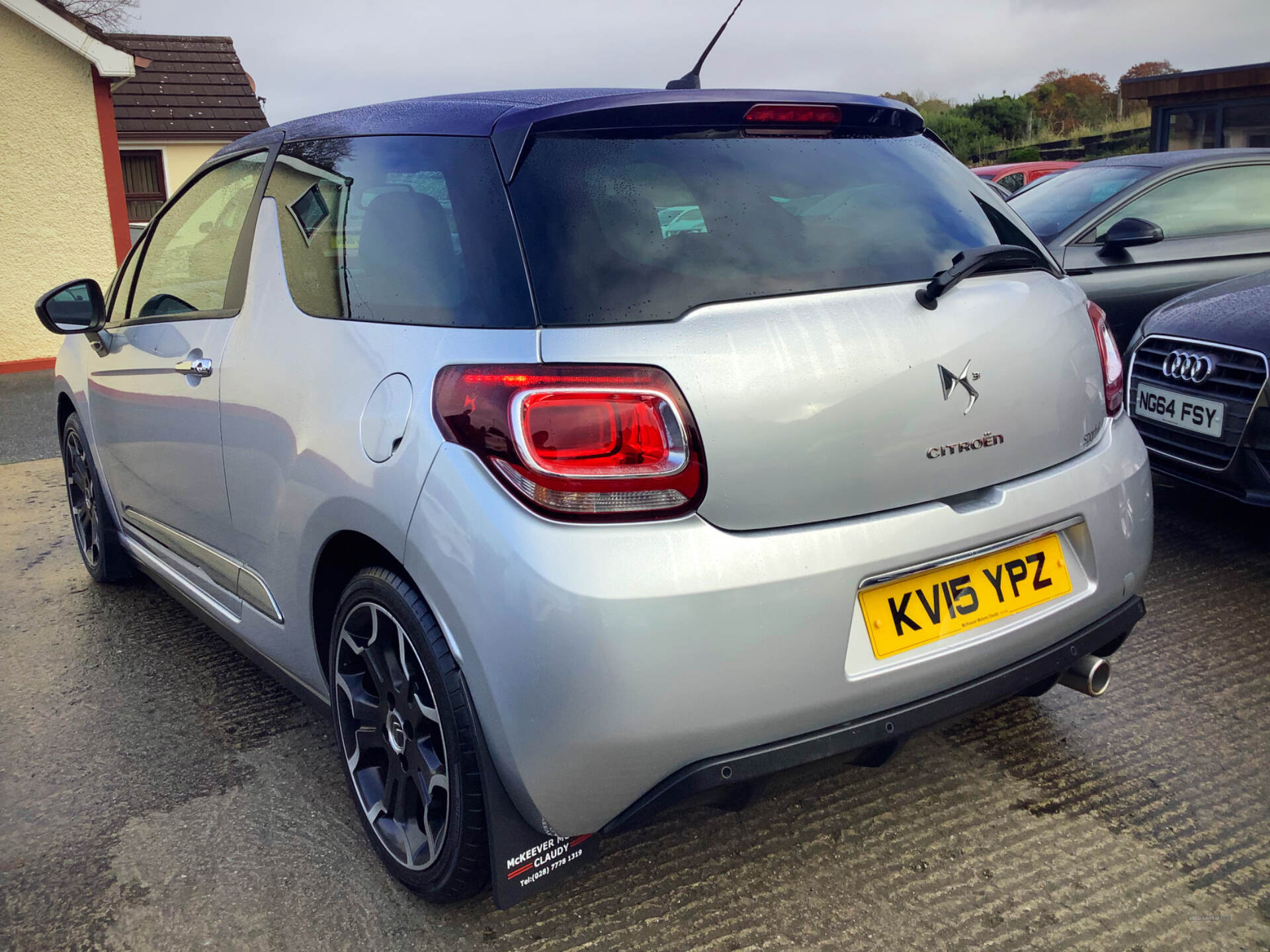 Citroen DS3 DIESEL HATCHBACK in Derry / Londonderry