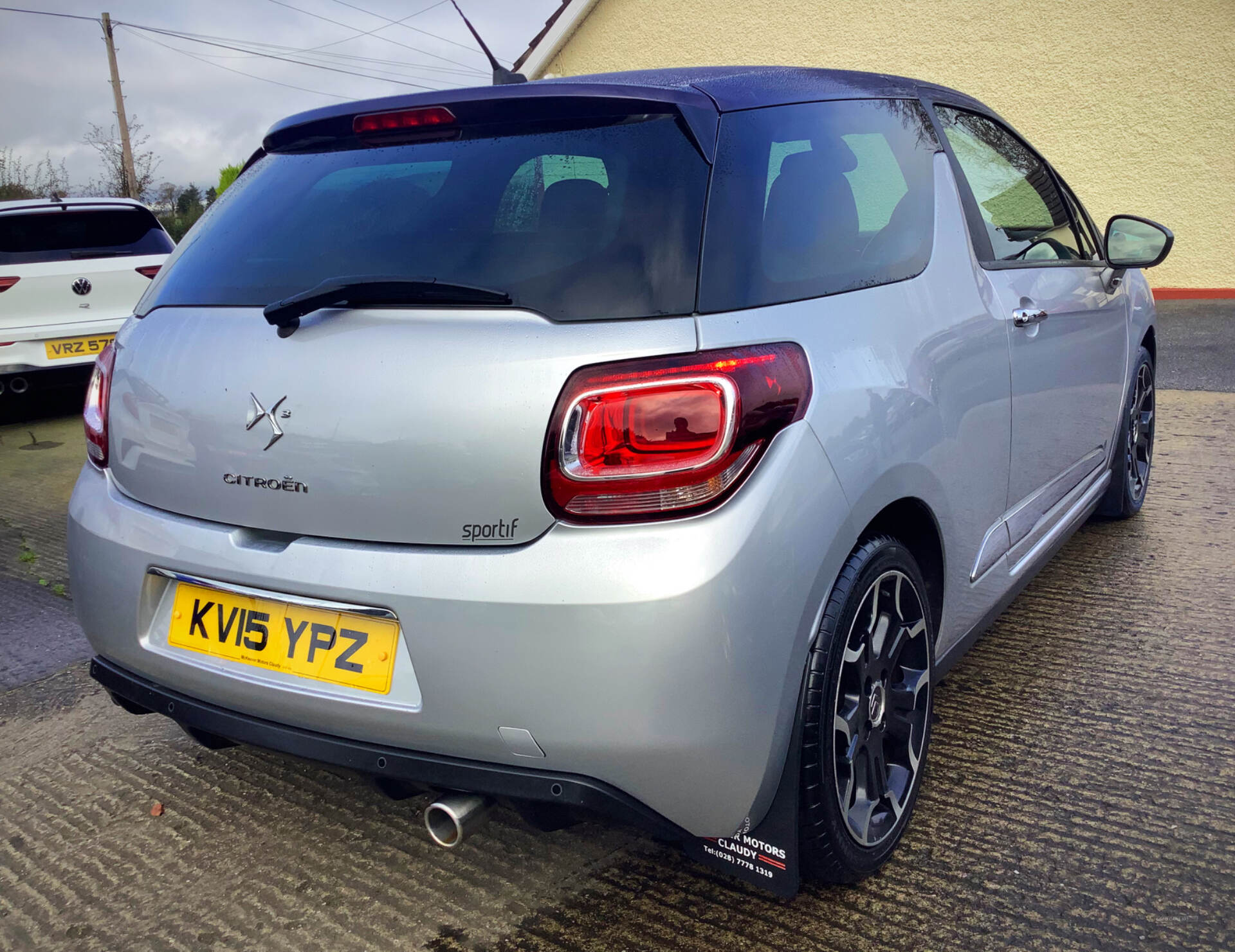 Citroen DS3 DIESEL HATCHBACK in Derry / Londonderry