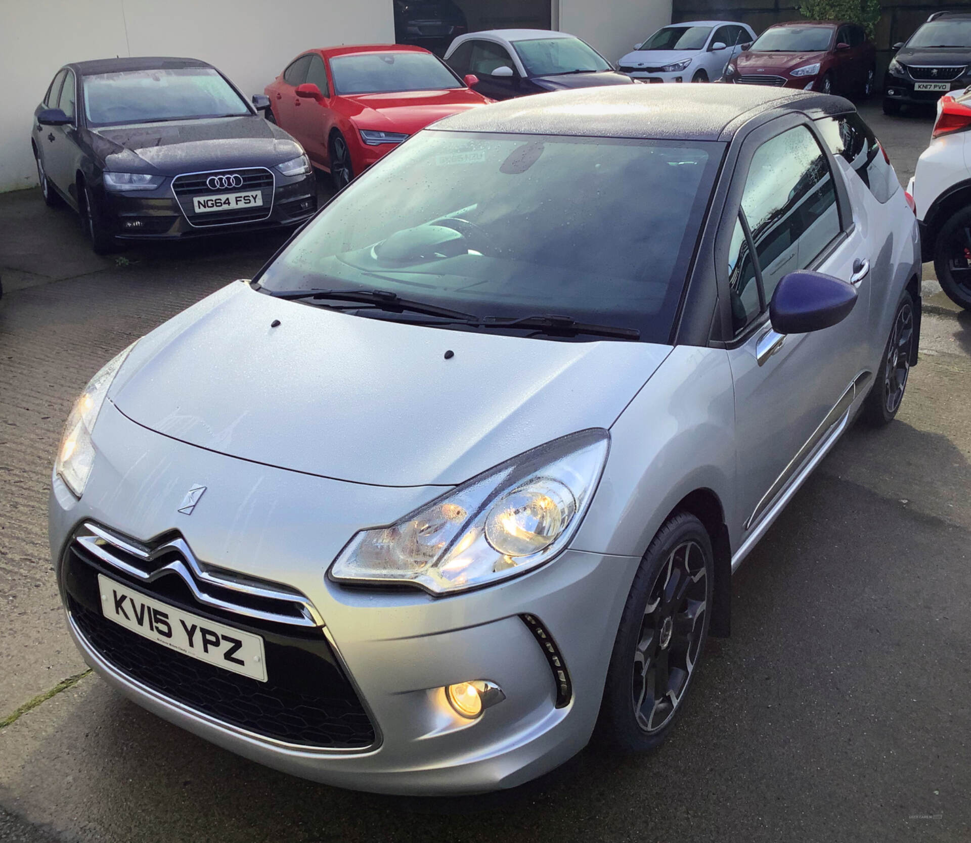 Citroen DS3 DIESEL HATCHBACK in Derry / Londonderry