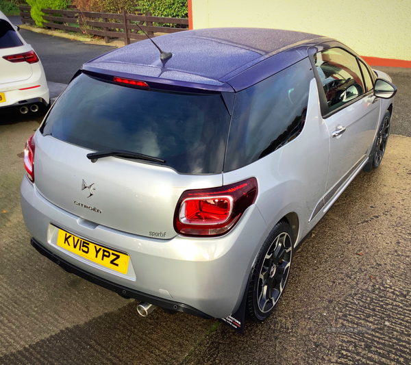 Citroen DS3 DIESEL HATCHBACK in Derry / Londonderry