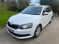 Skoda Fabia DIESEL HATCHBACK in Down