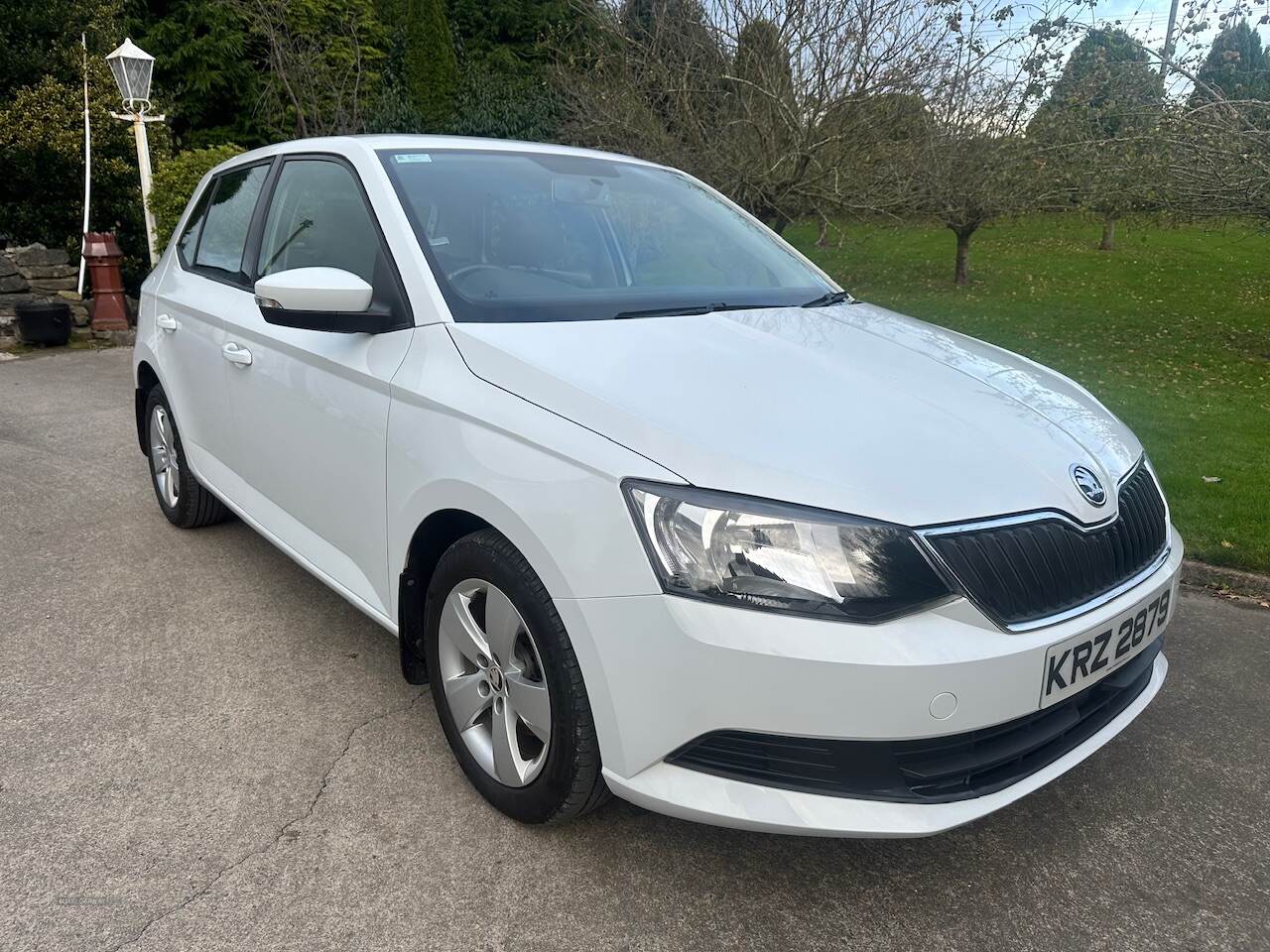 Jan 2016 Skoda Fabia 1.4 TDI SE 5dr