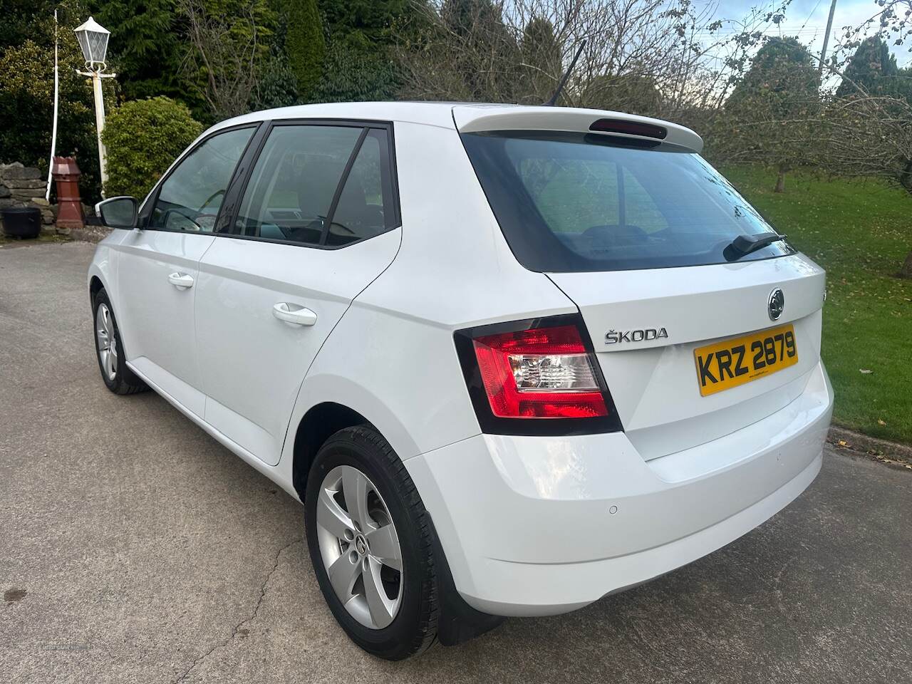 Jan 2016 Skoda Fabia 1.4 TDI SE 5dr