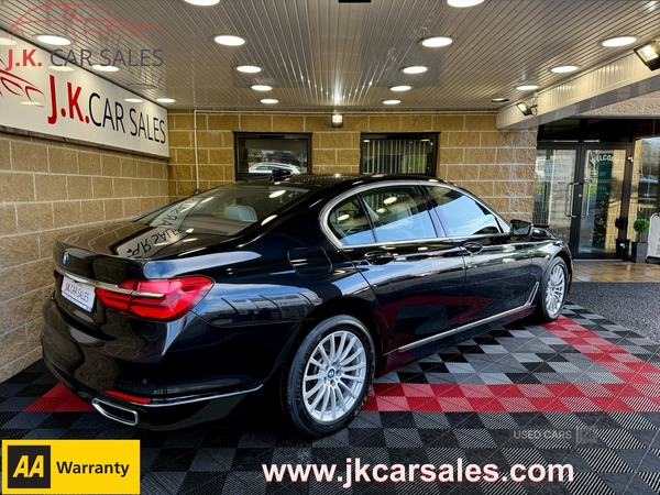 BMW 7 Series DIESEL SALOON in Tyrone