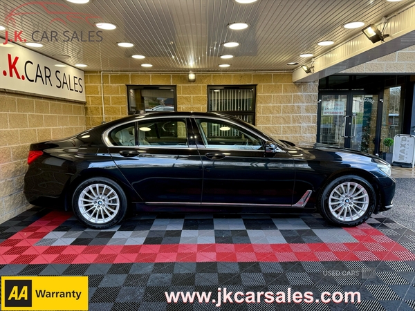 BMW 7 Series DIESEL SALOON in Tyrone