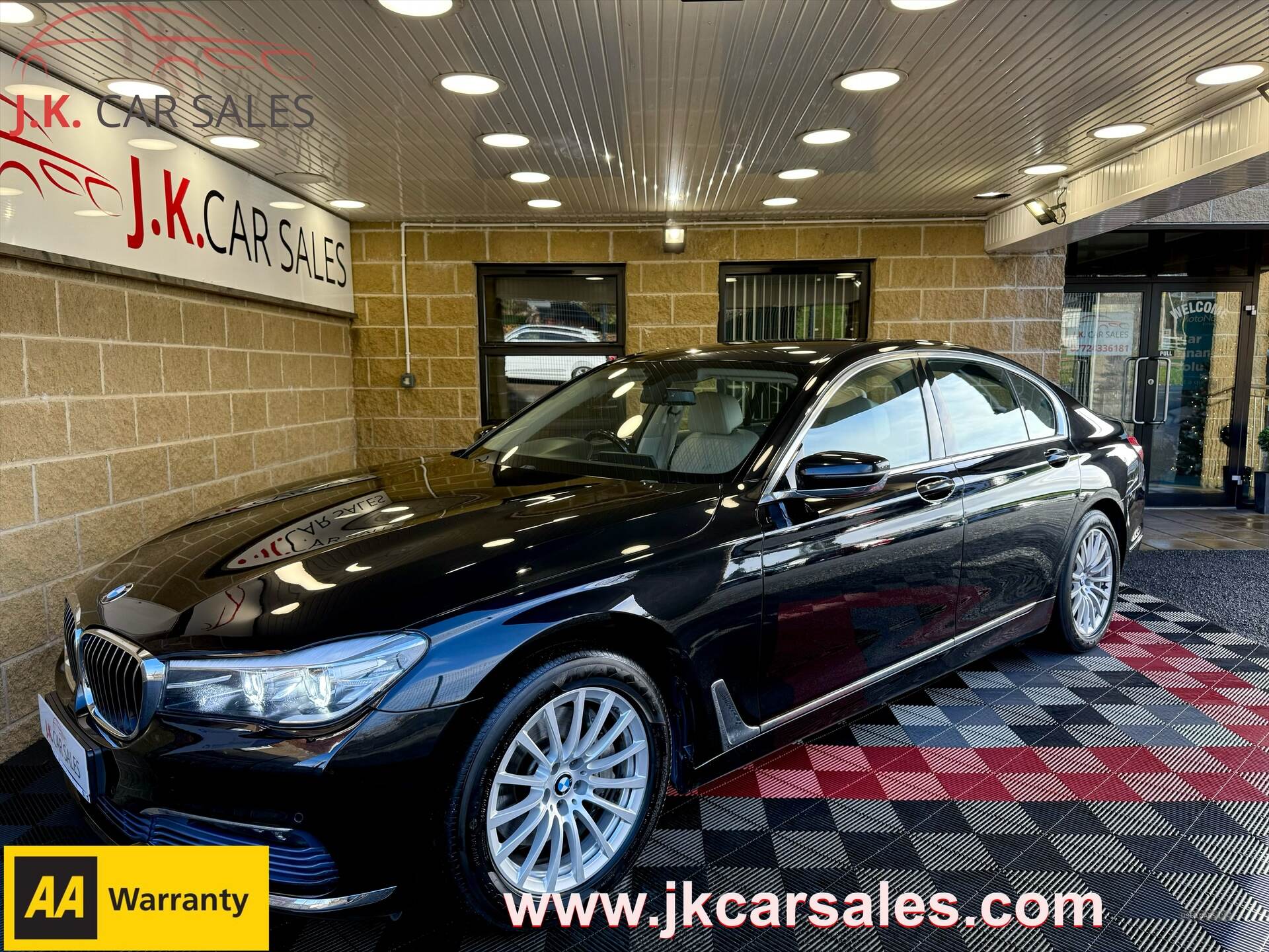 BMW 7 Series DIESEL SALOON in Tyrone