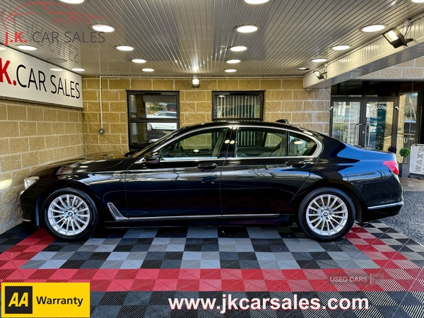 BMW 7 Series DIESEL SALOON in Tyrone