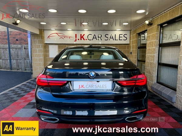 BMW 7 Series DIESEL SALOON in Tyrone