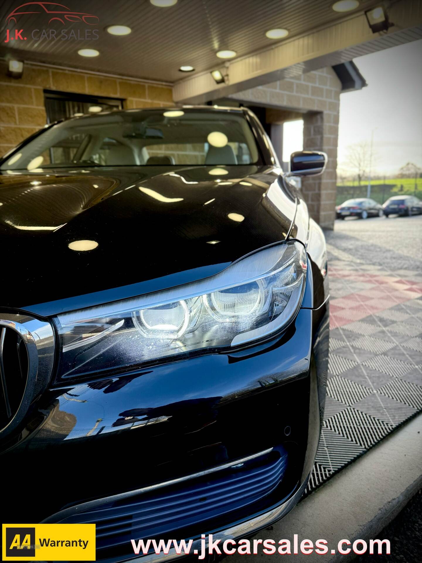 BMW 7 Series DIESEL SALOON in Tyrone