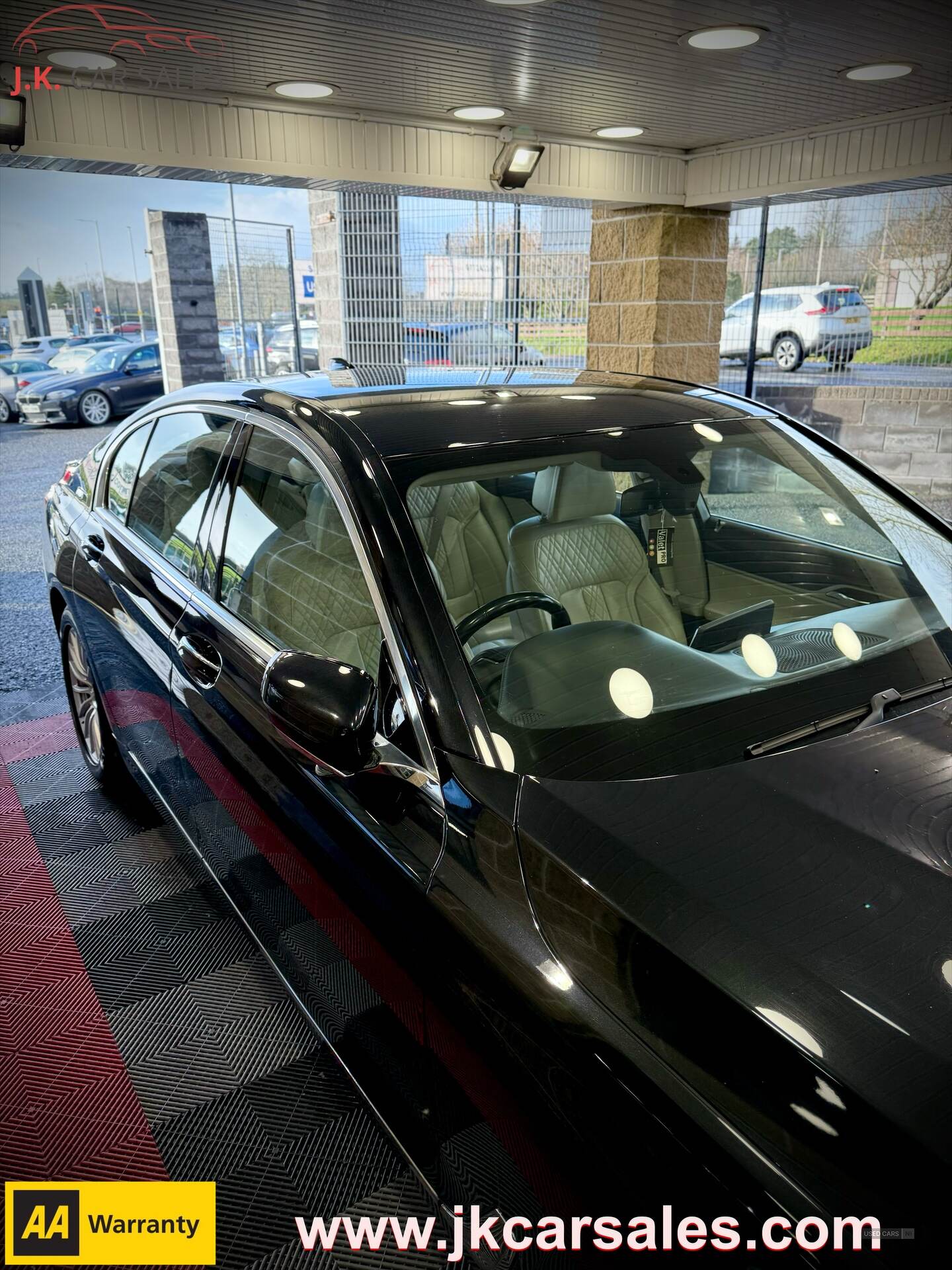 BMW 7 Series DIESEL SALOON in Tyrone