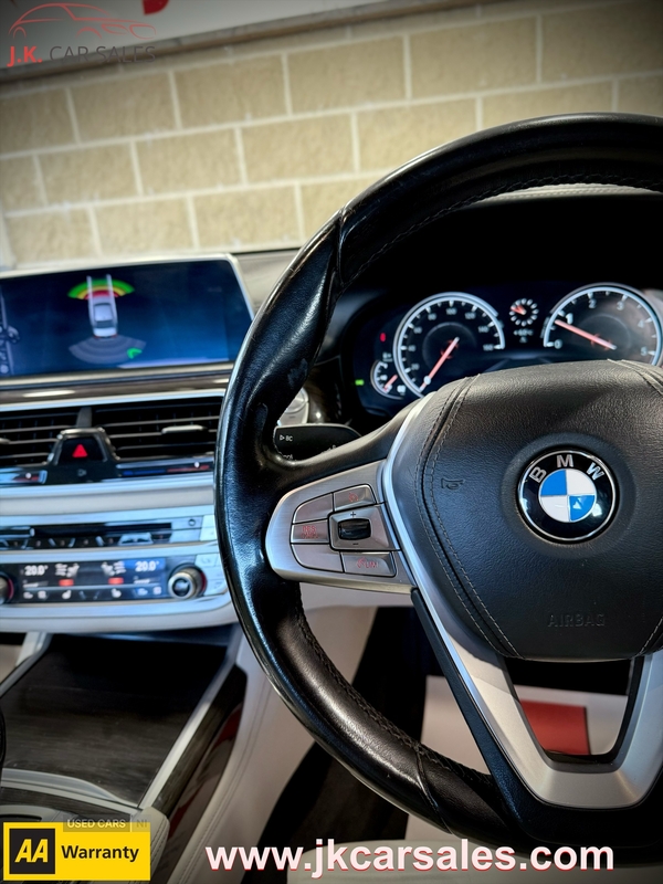 BMW 7 Series DIESEL SALOON in Tyrone