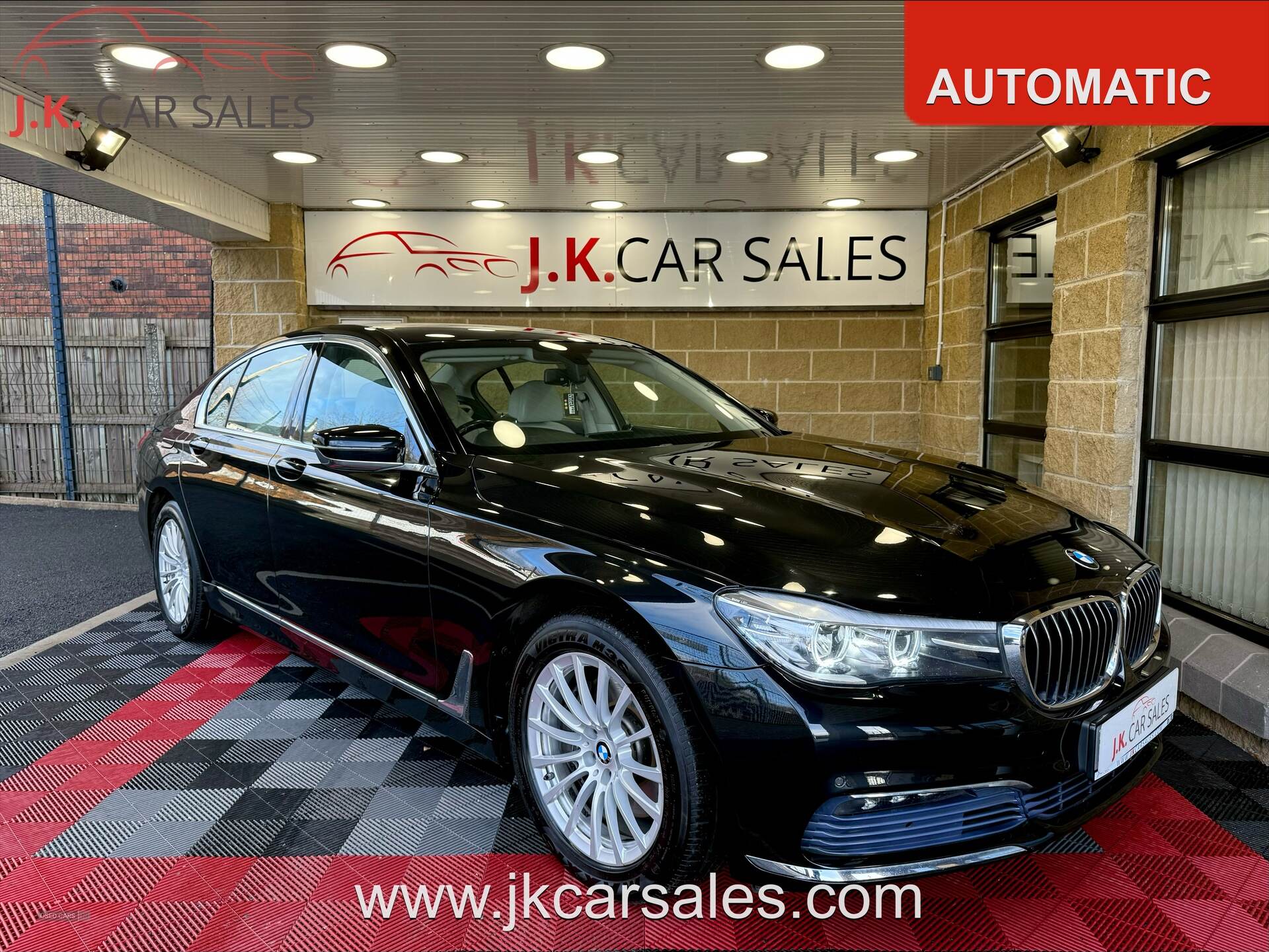 BMW 7 Series DIESEL SALOON in Tyrone