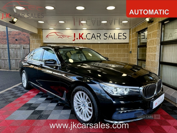 BMW 7 Series DIESEL SALOON in Tyrone