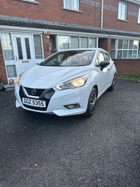 Nissan Micra 1.0 Visia 5dr in Armagh