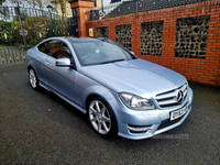 Mercedes C-Class C220 CDI BlueEFFICIENCY AMG Sport 2dr in Antrim