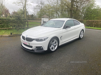 BMW 4 Series DIESEL COUPE in Antrim