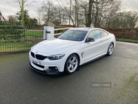 BMW 4 Series DIESEL COUPE in Antrim